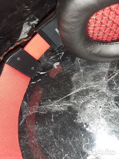 Игровые наушники с микрофоном