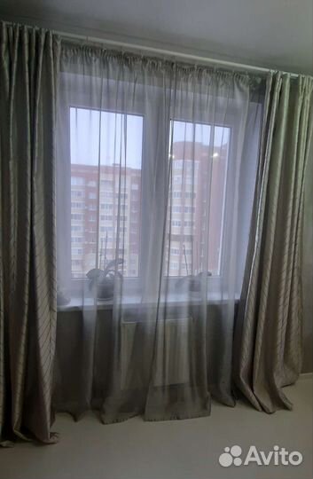 Шторы, тюль