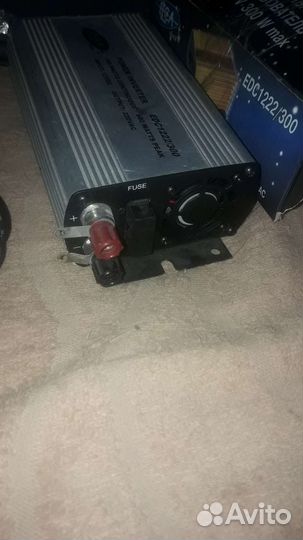Автомобильный преобразователь.на 220V.300W max