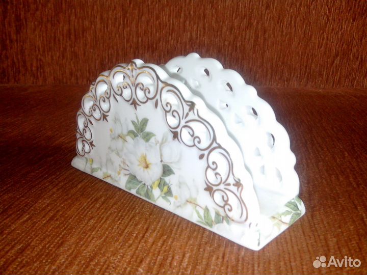 Салфетница и набор для нарезки лимона