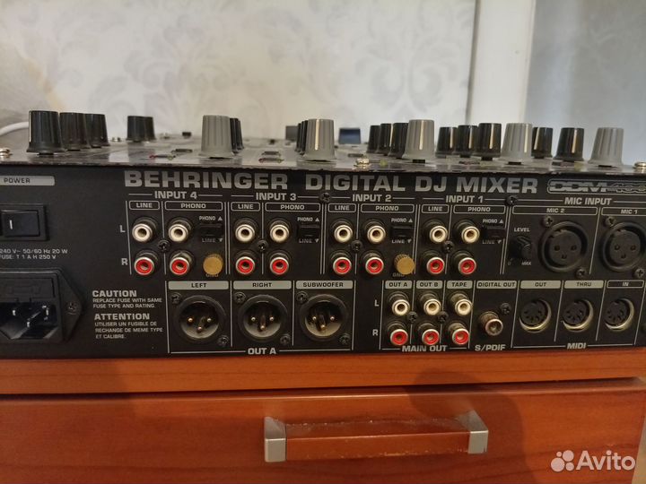 Dj контролер