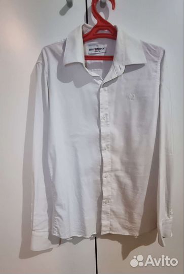 Рубашки белые