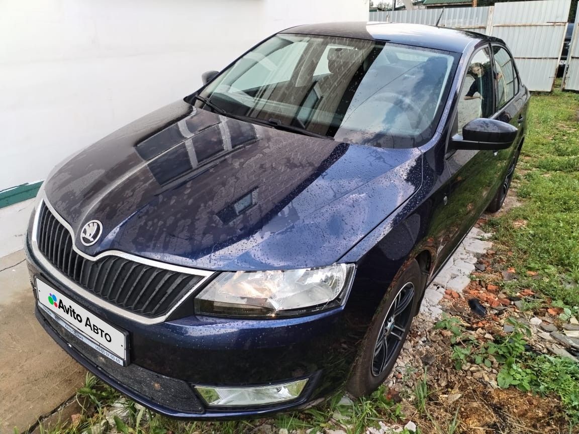 Skoda Rapid: фото владельца