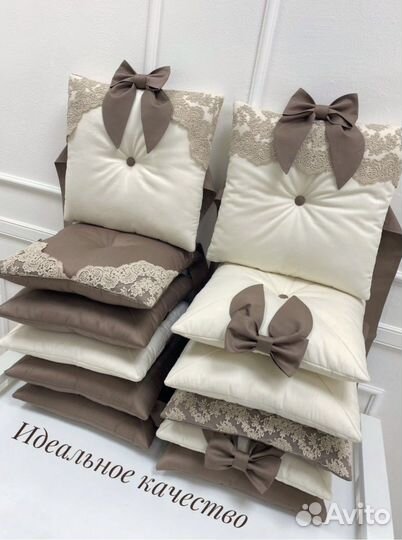 Бортики в кроватку