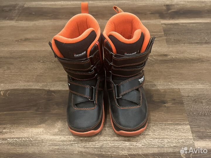 Ботинки детские для сноуборда