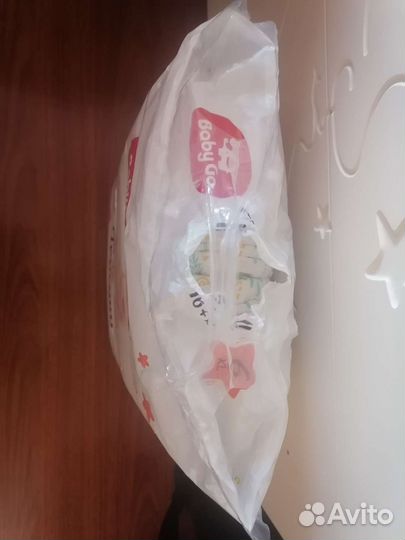 Подгузники трусики baby go 6