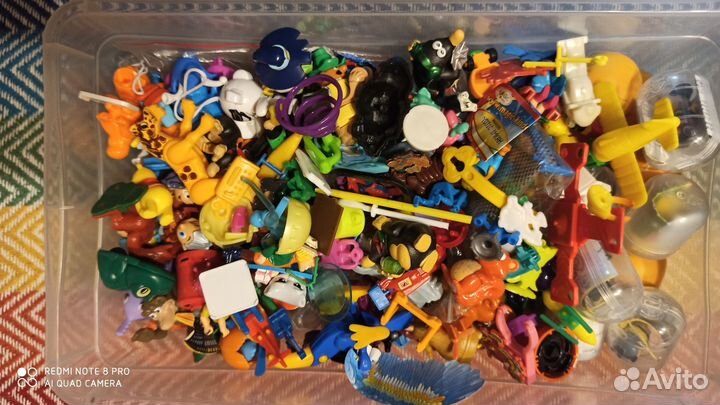 Киндер игрушки