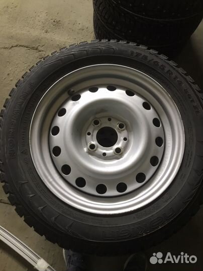 Колеса r 14 зима на ваз