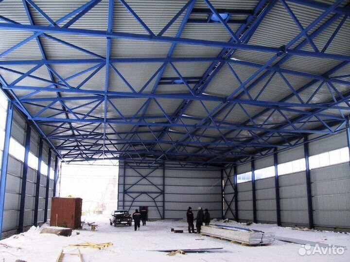 Ангар от производителя
