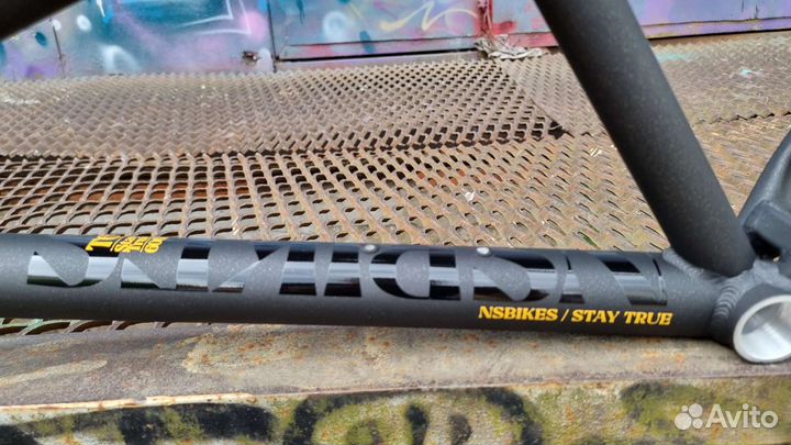 Рама NS Bikes Clash