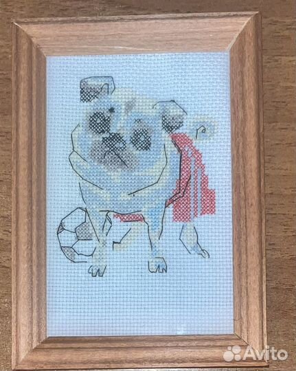 Готовая вышивка крестом