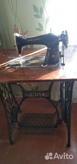 Швейная машина зингер Антиквариат