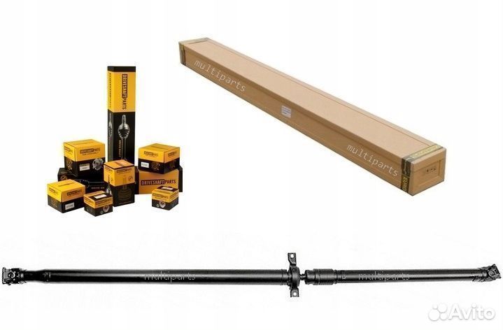 Вал карданный honda CRV III 2007-2012 - HQ