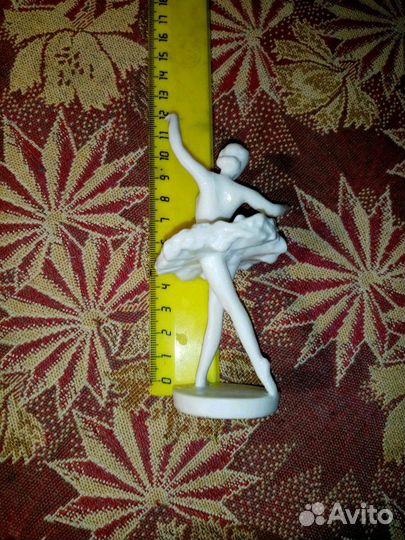 Cтатуэтка «бaлeрина» пластик cсcр