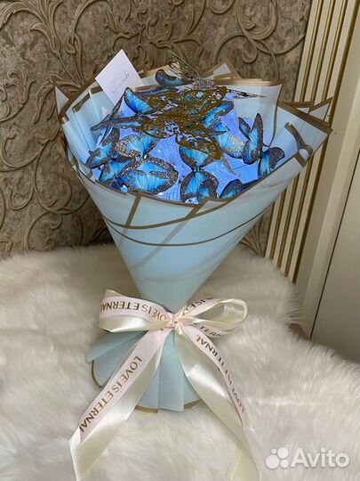 Букет из бабочек