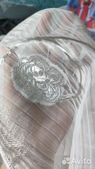 Тюль пакетом