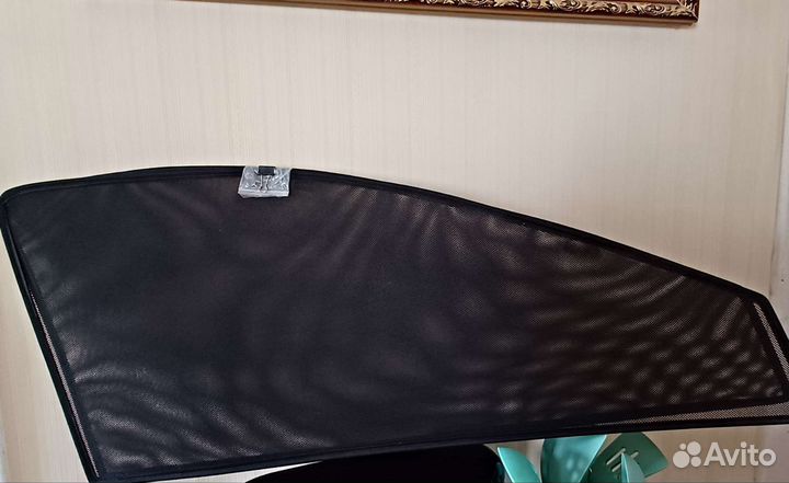 Каркасные шторки на авто kia rio 3