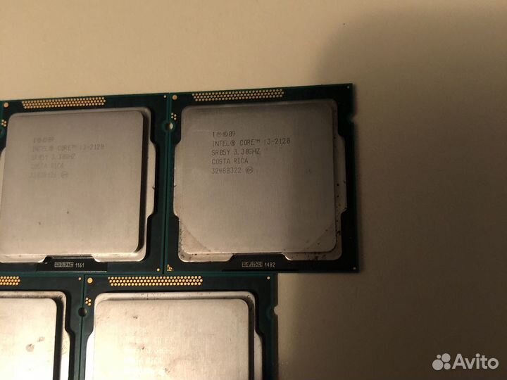 Intel core i3 2120 (5шт)