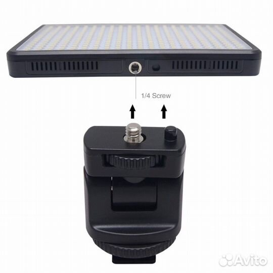 Накамерный свет Professional Video Light LED-320I