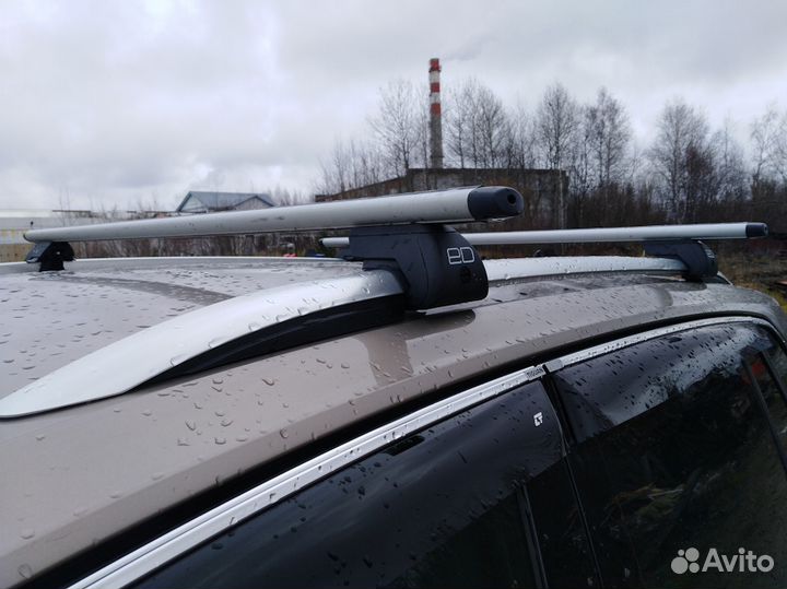 Багажник на крышу Volkswagen Tiguan+