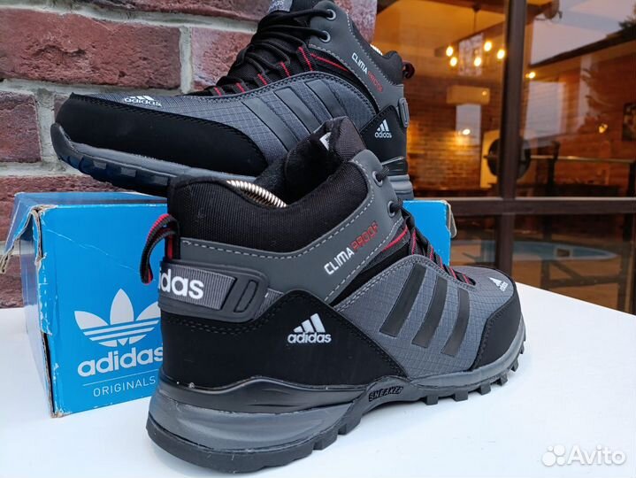 Ботинки зимние Adidas climaprof непромокаемые