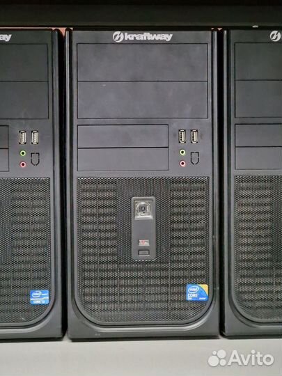 Корпуса для пк Kraftway шxвxг: 18x36x42 см