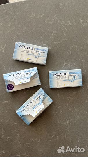 Линзы acuvue oasys astigmatism 8.6 -3.25 -7.00