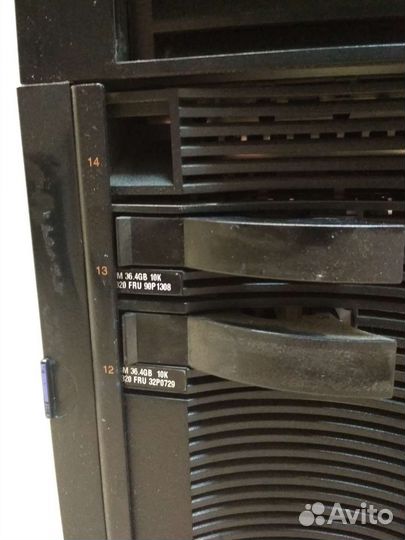 Сервер IBM xSeries206