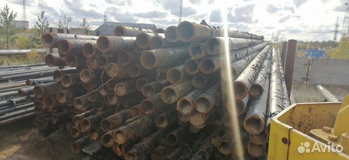 Трубы б/у с демонтажа в Сургуте 114-1220