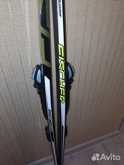 Лыжи беговые Fisher SC Combi