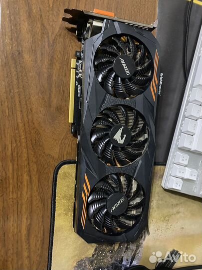 Видеокарта gtx 1070 ti 8gb