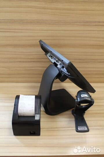 Сенсорный pos терминал комплект