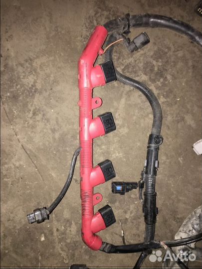 Проводка мотора BVJ ауди А8 Д3 4E1971713CB