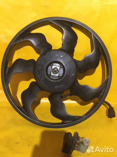 Крыльчатка KIA ceed 2 JD hyundai I30 bosch