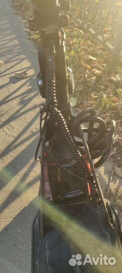 Электросамокат Kugoo g 2 pro заряженный