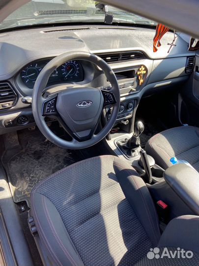 Chery Tiggo 3 1.6 МТ, 2018, 90 000 км