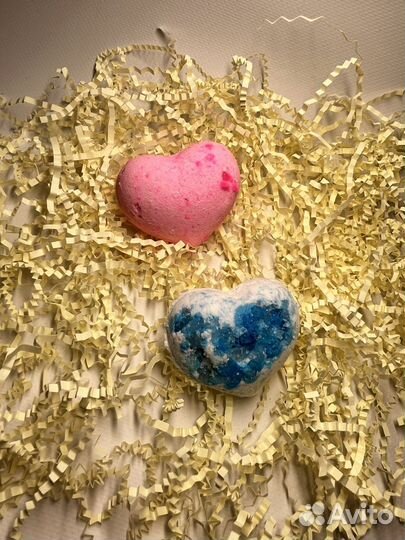 Бомбочки для ванны