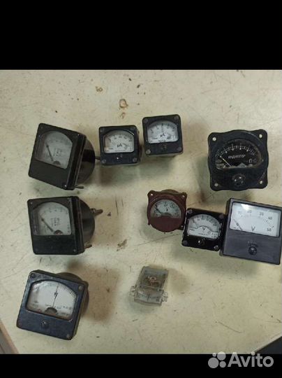 Измерительные головки советские