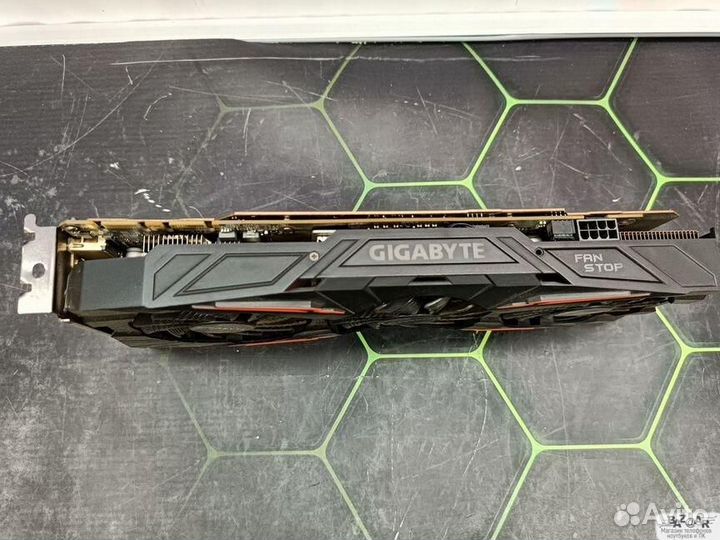 Видеокарта Gigabyte Gtx 1070 8 Gb