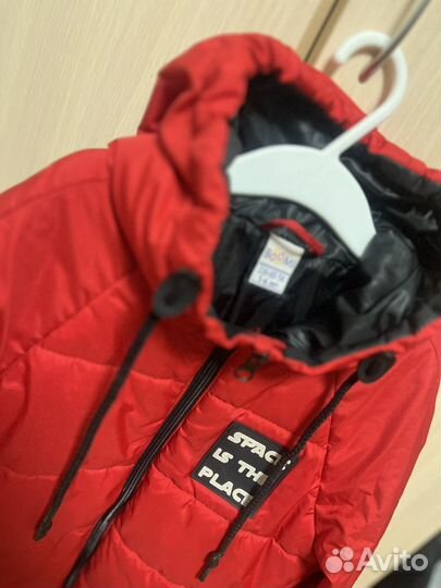 Куртка демисезонная 116