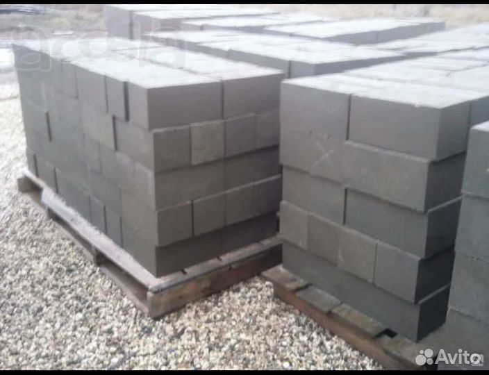 Бетонные блоки