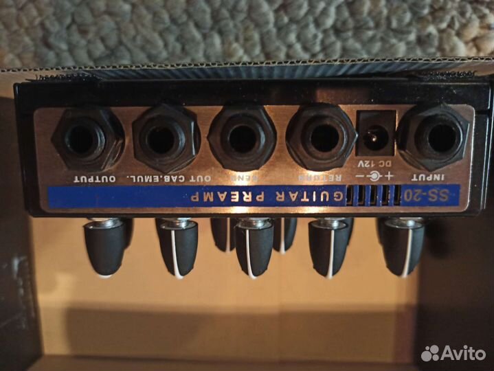 Преамп ламповый AMT SS-22