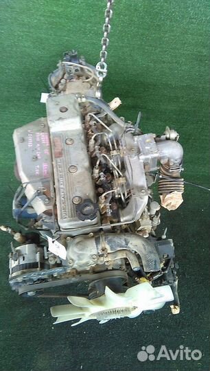 Двигатель в сборе двс nissan condor H41 FD42 1992