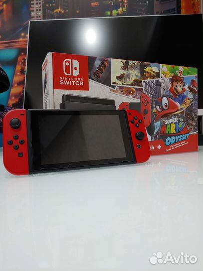 Nintendo switch прошитая, Лимитированная серия