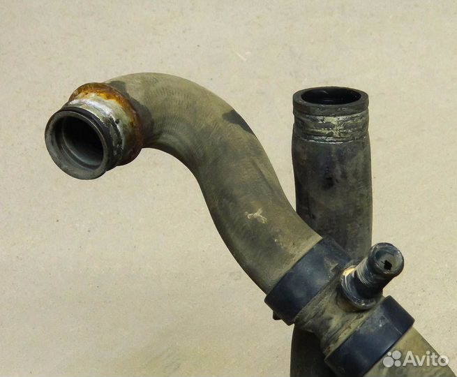 Шланги охлаждения на радиатор Peugeot 406 2.0 (рестайл. )