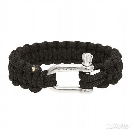 Браслет Naimakka Black Paracord Bracelet