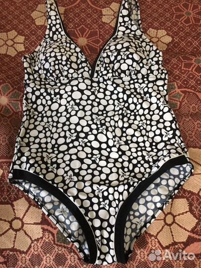 Купальник слитный