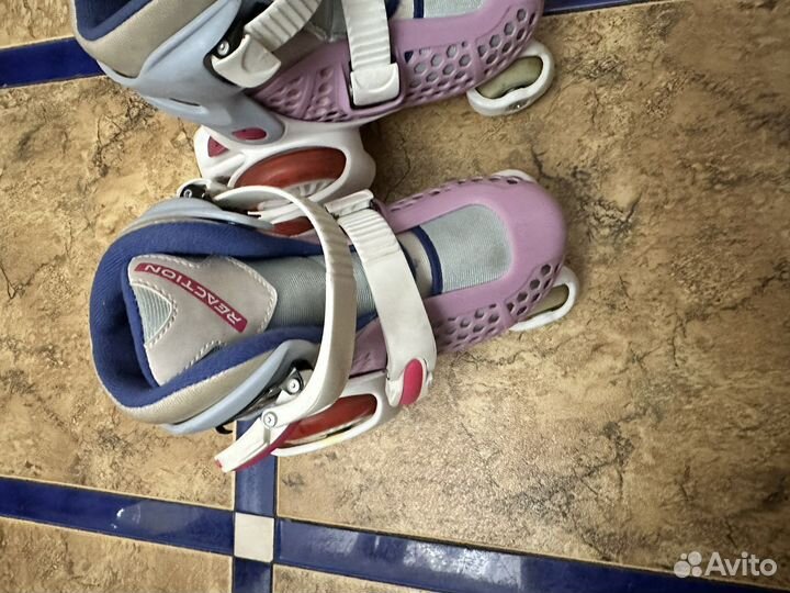 Ролики детские 28-32 размера