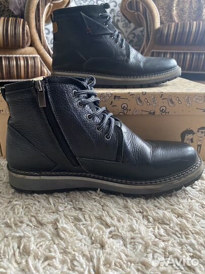 Ботинки мужские 39 размер зимние