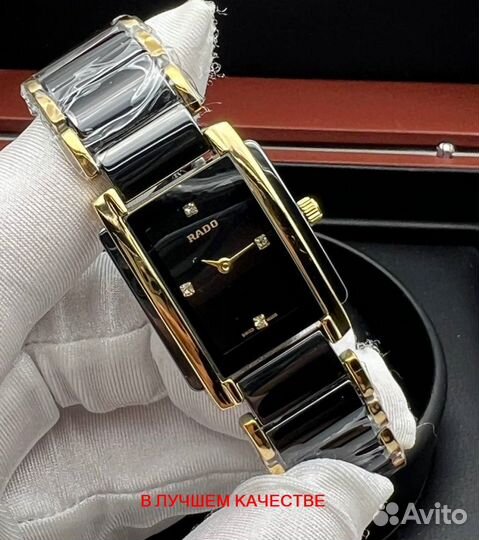 Шикарные мужские наручные часы Rado